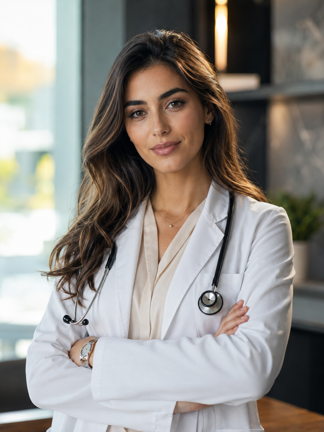 Doctor portrait for Hand Surgery